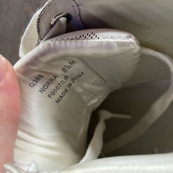 COACH replica Norra hightops size 8.5 - Picture 5 of 5